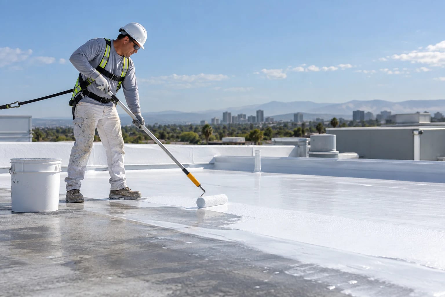 Waterproof Exterior Coatings commercial exterior