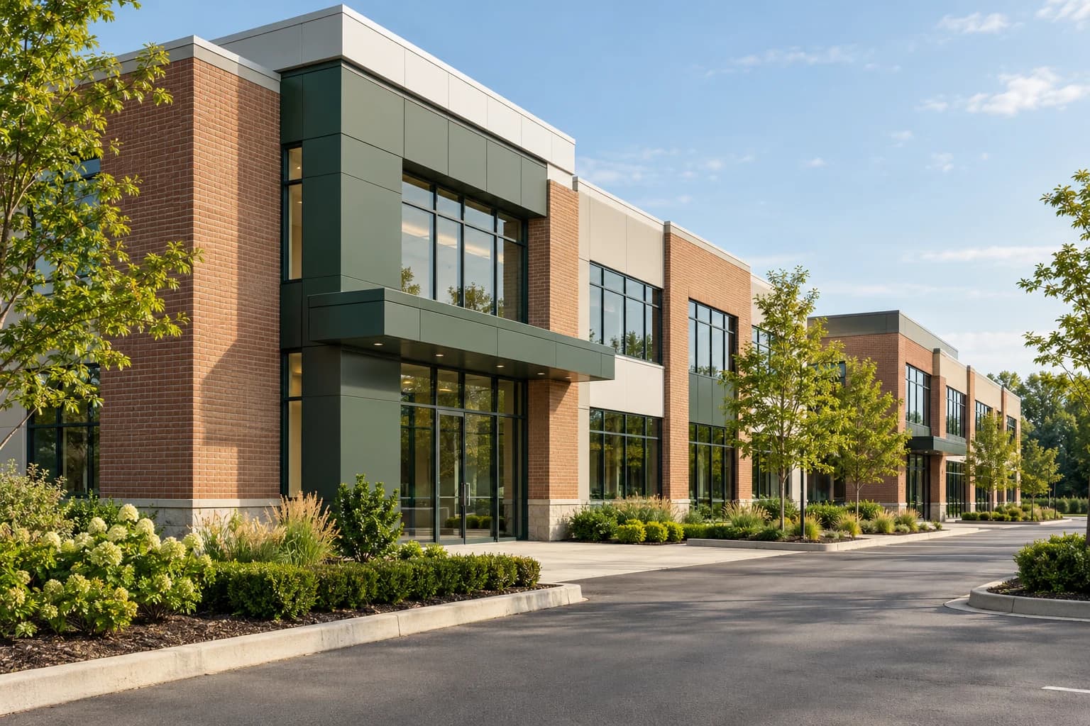 Illustrative Southern Ontario commercial property