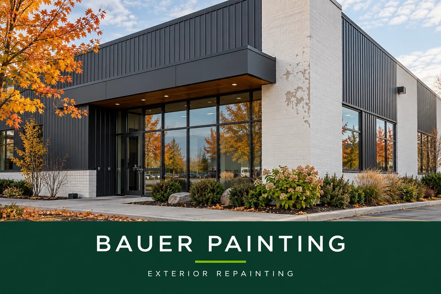 Commercial Exterior Painting: When Should You Repaint Your Building?