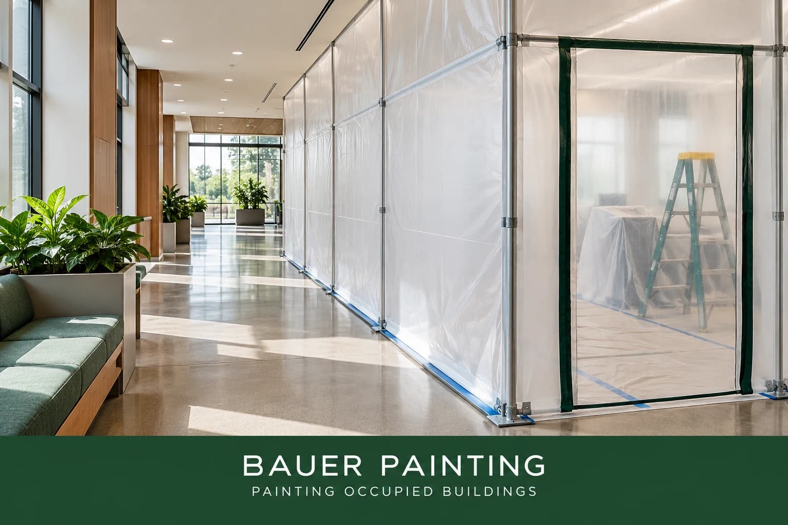 Commercial Painting in Occupied Buildings: How to Plan the Work
