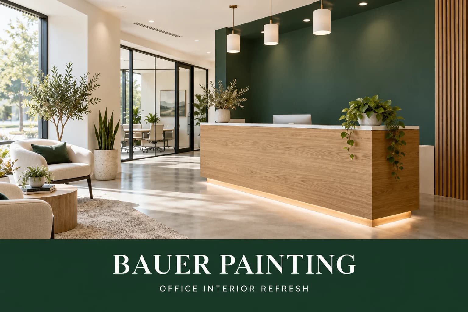 Office Painting: Five Signs Your Interior Needs a Refresh