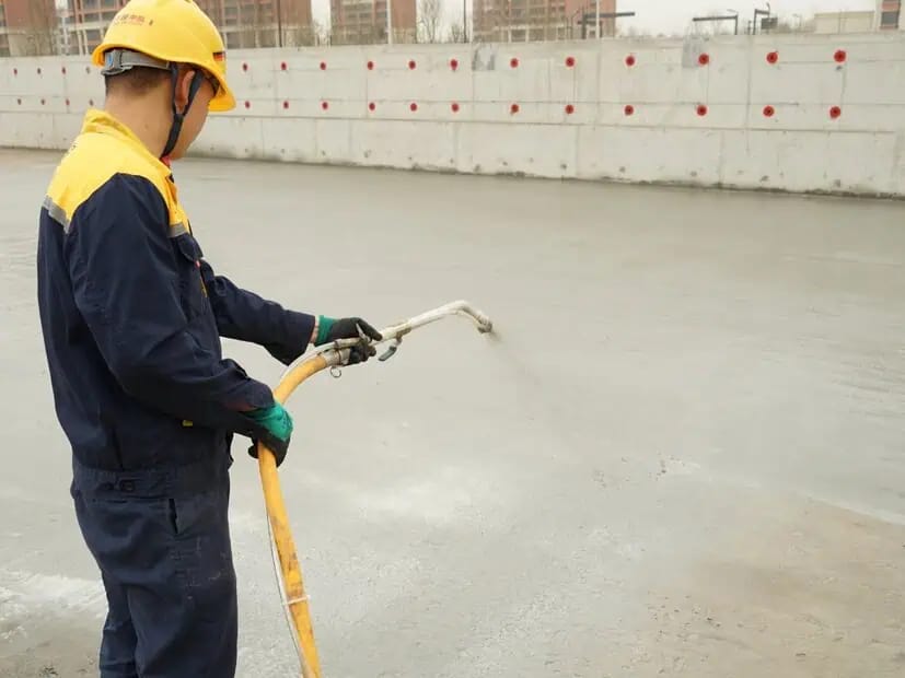 Painting professional preparing or coating commercial surfaces